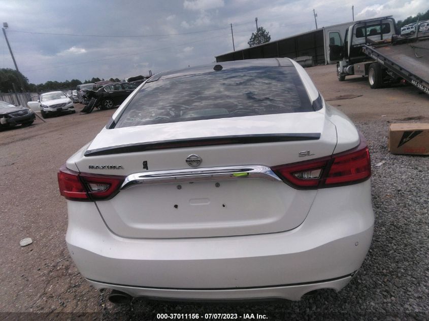 2018 NISSAN MAXIMA SL - 1N4AA6AP2JC396552