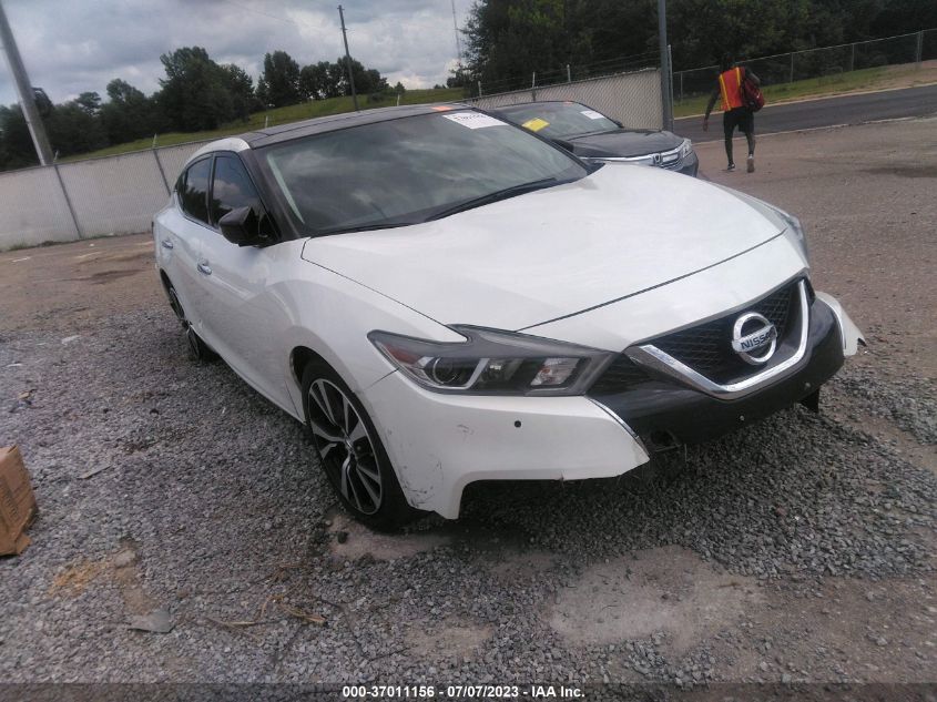 2018 NISSAN MAXIMA SL - 1N4AA6AP2JC396552