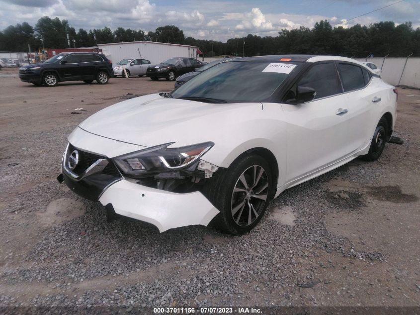 2018 NISSAN MAXIMA SL - 1N4AA6AP2JC396552