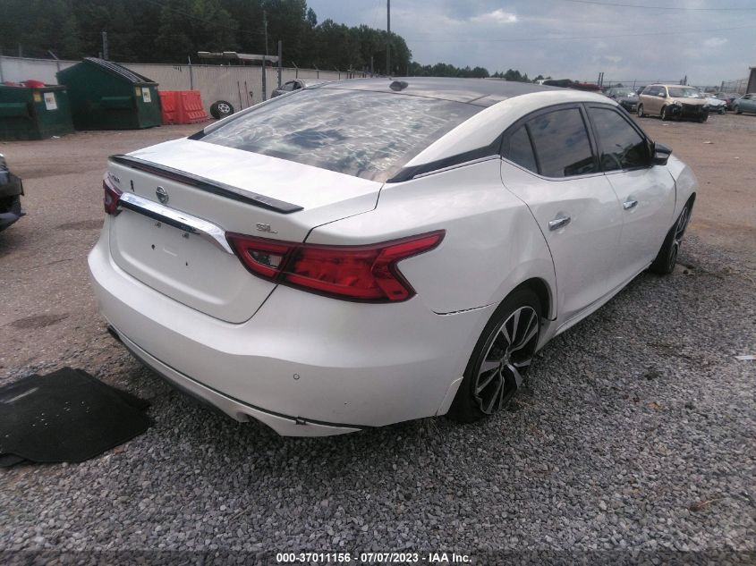 2018 NISSAN MAXIMA SL - 1N4AA6AP2JC396552