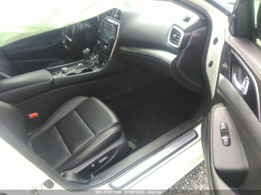 2018 NISSAN MAXIMA SL - 1N4AA6AP2JC396552