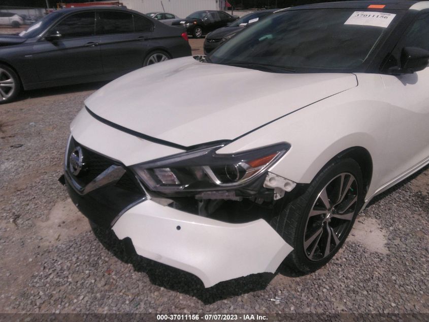 2018 NISSAN MAXIMA SL - 1N4AA6AP2JC396552