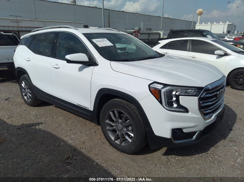 2022 GMC TERRAIN SLT - 3GKALPEV6NL100272