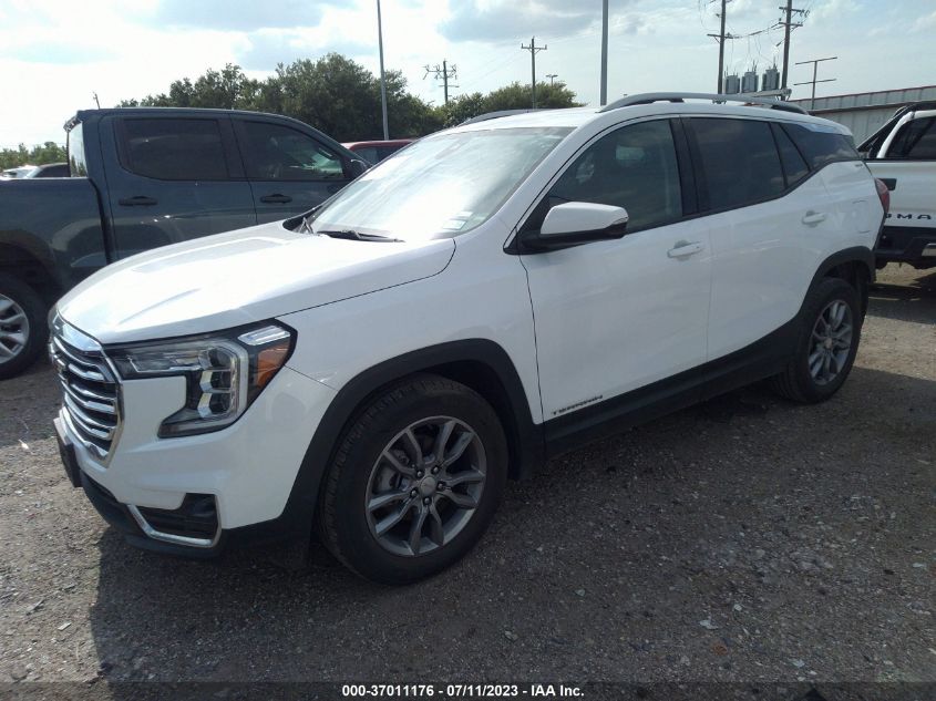 2022 GMC TERRAIN SLT - 3GKALPEV6NL100272