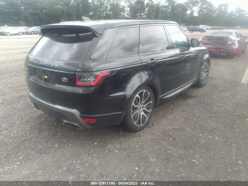 SALWR2SU2NA211352 Land Rover Range Rover Sport HSE SILVER EDITION 4