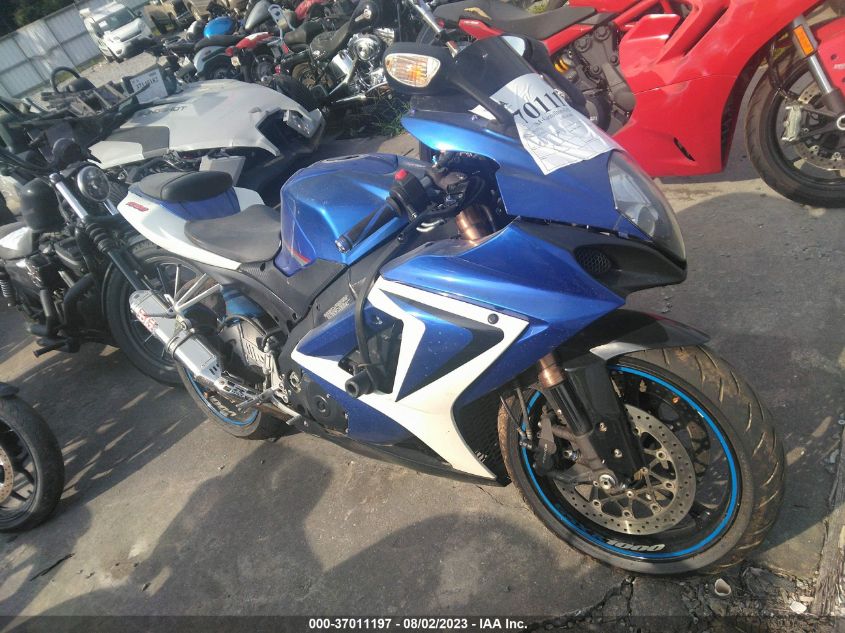 2007 SUZUKI GSX-R1000 - JS1GT77A872102118