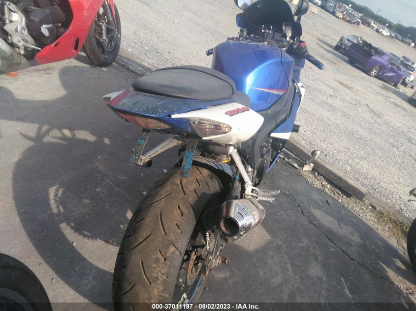 2007 SUZUKI GSX-R1000 - JS1GT77A872102118