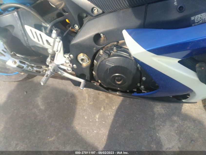 2007 SUZUKI GSX-R1000 - JS1GT77A872102118