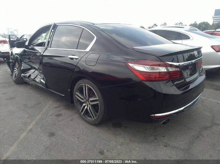 2017 HONDA ACCORD SEDAN SPORT SE - 1HGCR2F11HA298533