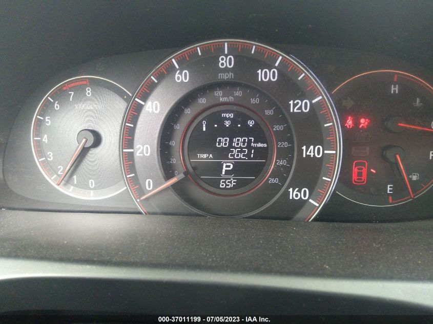 2017 HONDA ACCORD SEDAN SPORT SE - 1HGCR2F11HA298533