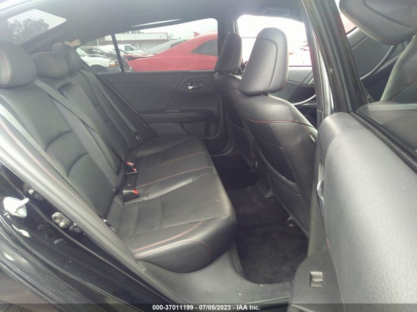 2017 HONDA ACCORD SEDAN SPORT SE - 1HGCR2F11HA298533