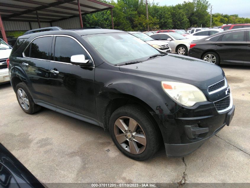 2014 CHEVROLET EQUINOX LT - 2GNALBEK8E6193117