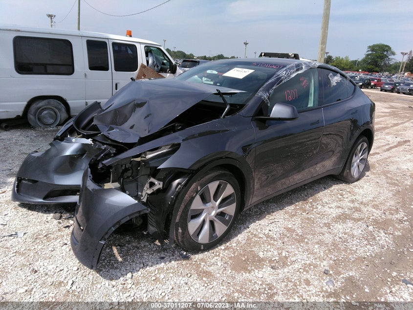 VIN 7SAYGDEE8PF805026 2023 TESLA MODEL Y