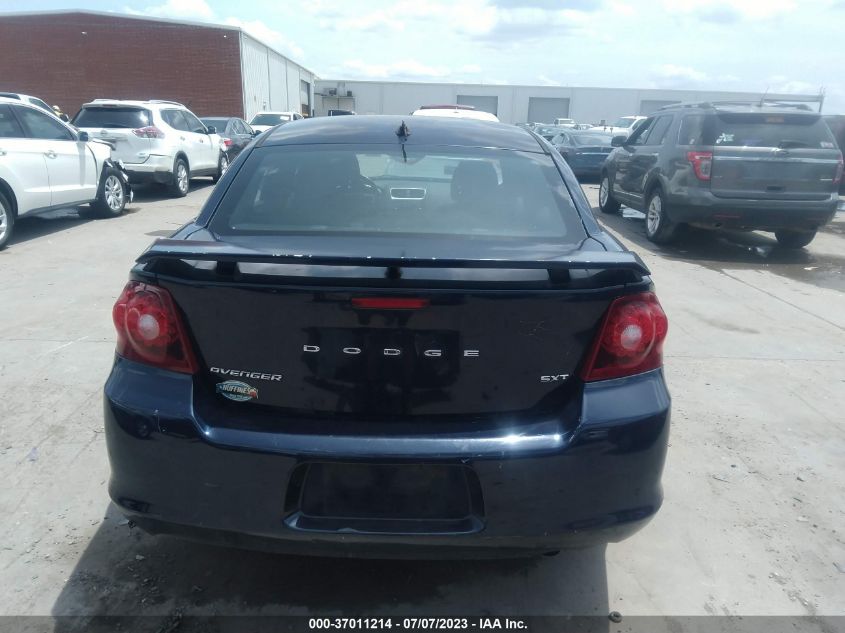 2014 DODGE AVENGER SXT - 1C3CDZCB6EN121097