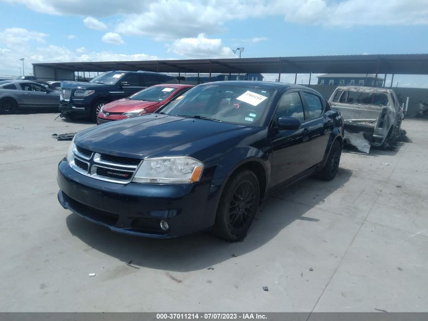 2014 DODGE AVENGER SXT - 1C3CDZCB6EN121097