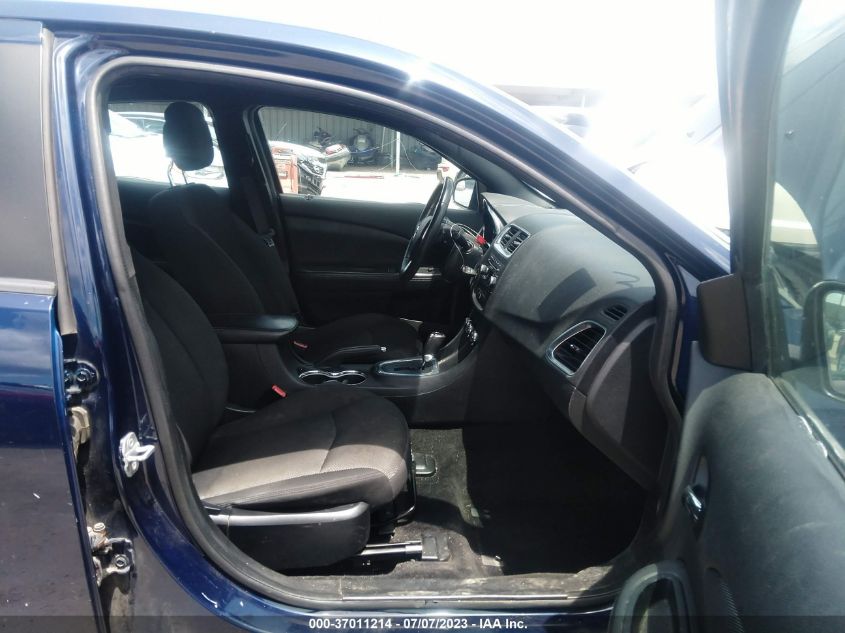 2014 DODGE AVENGER SXT - 1C3CDZCB6EN121097