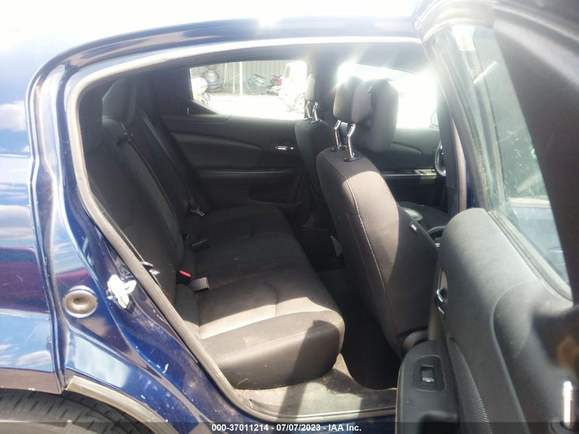 2014 DODGE AVENGER SXT - 1C3CDZCB6EN121097