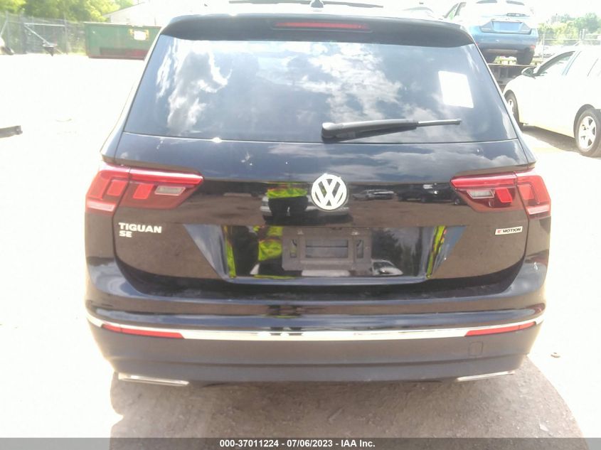 2020 VOLKSWAGEN TIGUAN SE/SEL - 3VV2B7AX3LM100684