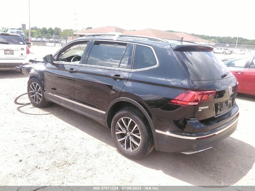 2020 VOLKSWAGEN TIGUAN SE/SEL - 3VV2B7AX3LM100684