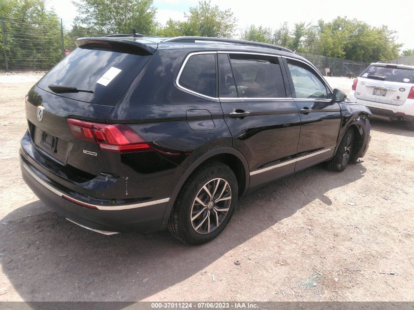 2020 VOLKSWAGEN TIGUAN SE/SEL - 3VV2B7AX3LM100684