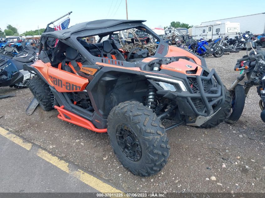 2020 CAN-AM MAVERICK X3 X DS TURBO RR - 3JBVDAV48LK001621