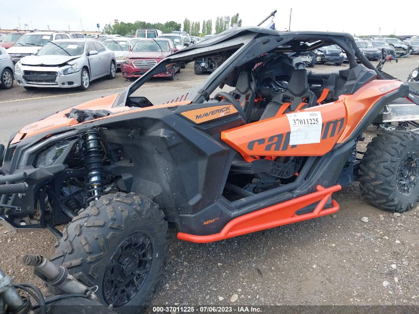 2020 CAN-AM MAVERICK X3 X DS TURBO RR - 3JBVDAV48LK001621