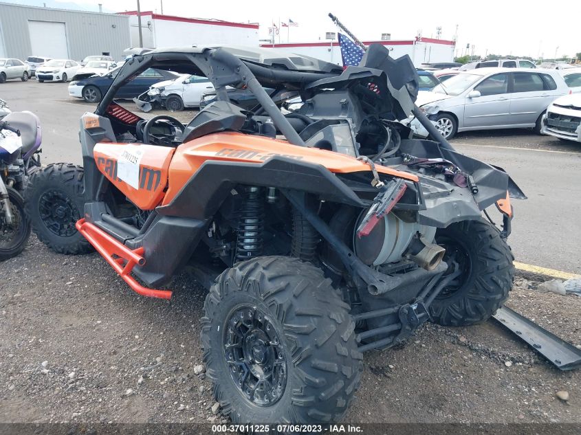 2020 CAN-AM MAVERICK X3 X DS TURBO RR - 3JBVDAV48LK001621