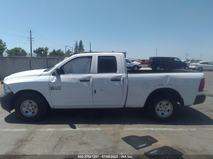 VIN 1C6RR6FG8JS341728 2018 RAM 1500 TRADESMAN