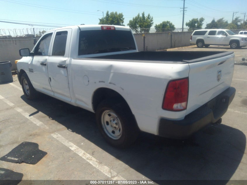 VIN 1C6RR6FG8JS341728 2018 RAM 1500 TRADESMAN
