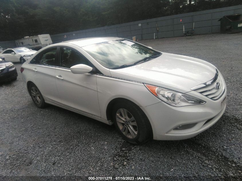 2013 HYUNDAI SONATA GLS PZEV - 5NPEB4AC6DH760832