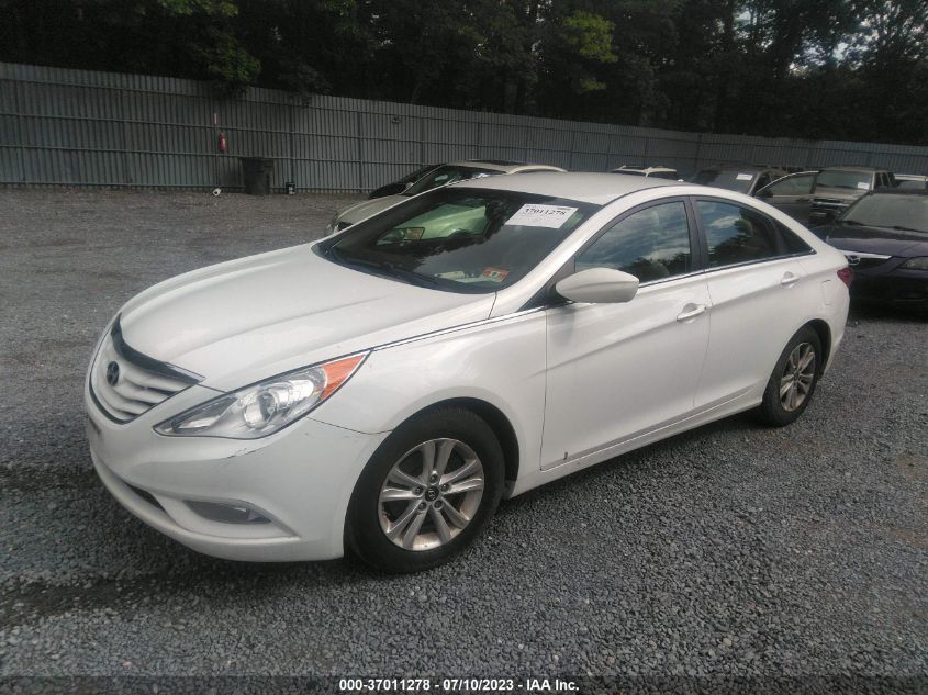 2013 HYUNDAI SONATA GLS PZEV - 5NPEB4AC6DH760832