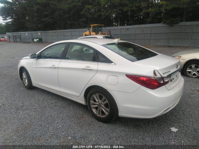 2013 HYUNDAI SONATA GLS PZEV - 5NPEB4AC6DH760832