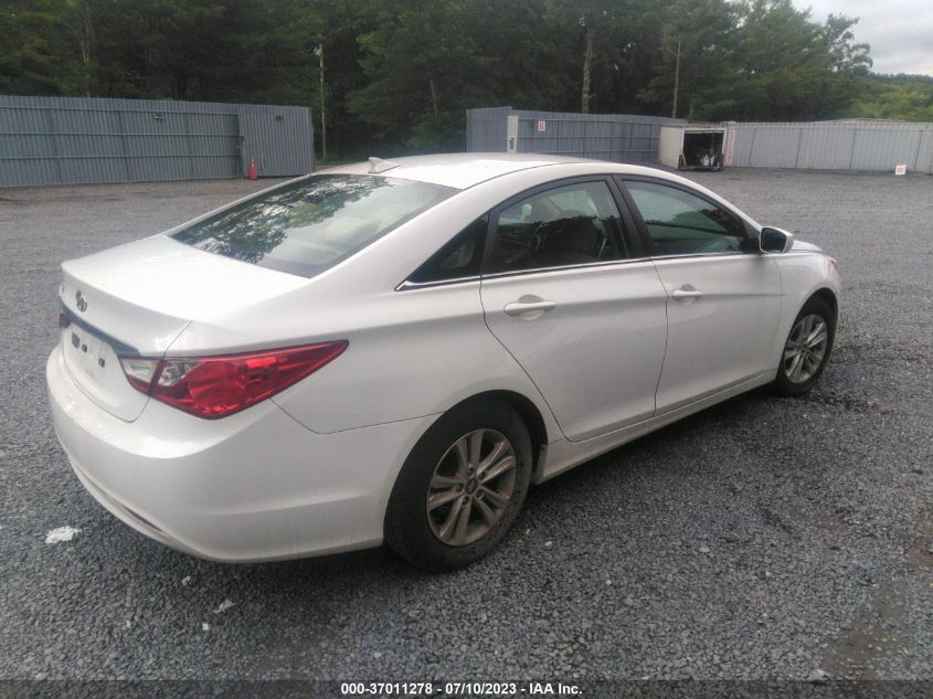 2013 HYUNDAI SONATA GLS PZEV - 5NPEB4AC6DH760832