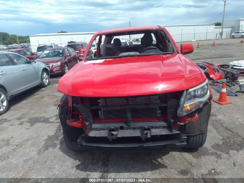 2019 CHEVROLET COLORADO 2WD WORK TRUCK - 1GCGSBEN6K1333647