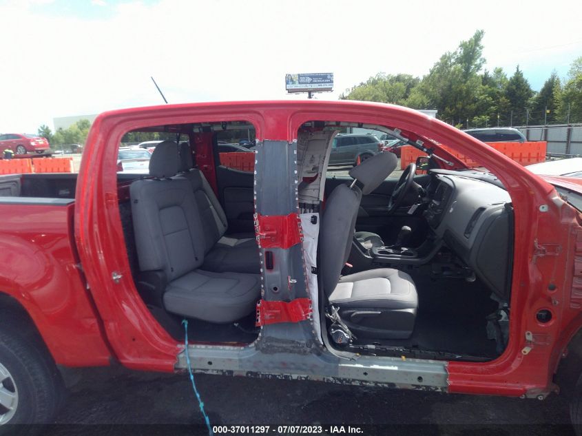 2019 CHEVROLET COLORADO 2WD WORK TRUCK - 1GCGSBEN6K1333647