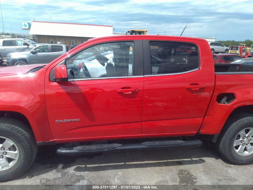 2019 CHEVROLET COLORADO 2WD WORK TRUCK - 1GCGSBEN6K1333647