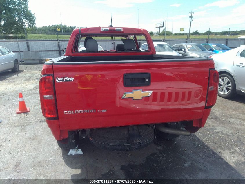 2019 CHEVROLET COLORADO 2WD WORK TRUCK - 1GCGSBEN6K1333647