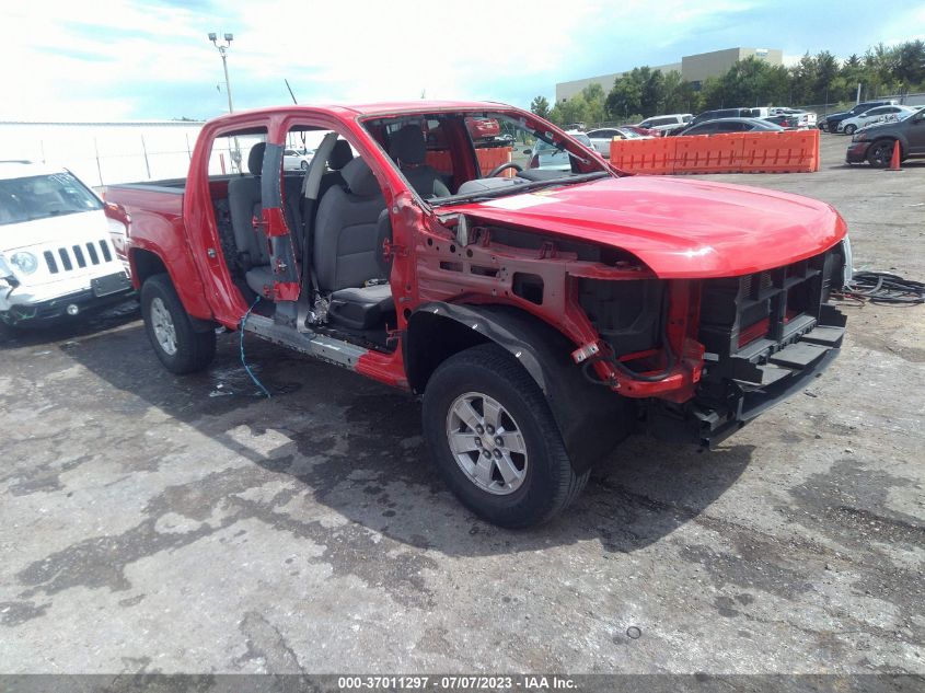 2019 CHEVROLET COLORADO 2WD WORK TRUCK - 1GCGSBEN6K1333647