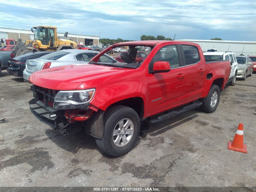2019 CHEVROLET COLORADO 2WD WORK TRUCK - 1GCGSBEN6K1333647