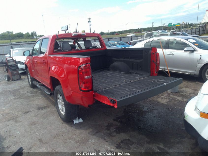 2019 CHEVROLET COLORADO 2WD WORK TRUCK - 1GCGSBEN6K1333647