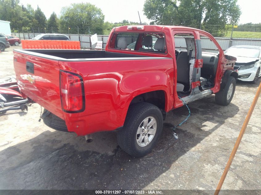2019 CHEVROLET COLORADO 2WD WORK TRUCK - 1GCGSBEN6K1333647