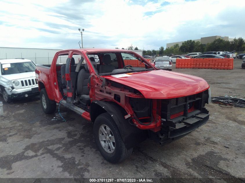 2019 CHEVROLET COLORADO 2WD WORK TRUCK - 1GCGSBEN6K1333647
