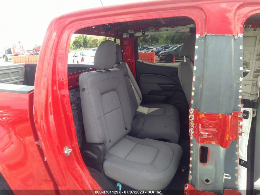 2019 CHEVROLET COLORADO 2WD WORK TRUCK - 1GCGSBEN6K1333647