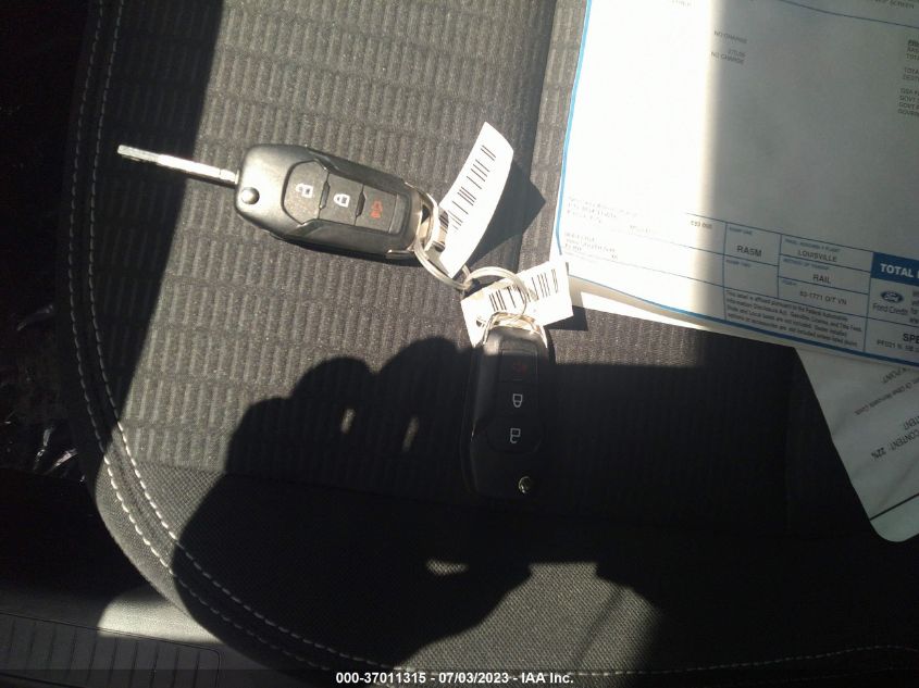 2023 FORD ESCAPE BASE - 1FMCU9FN2PUA59249