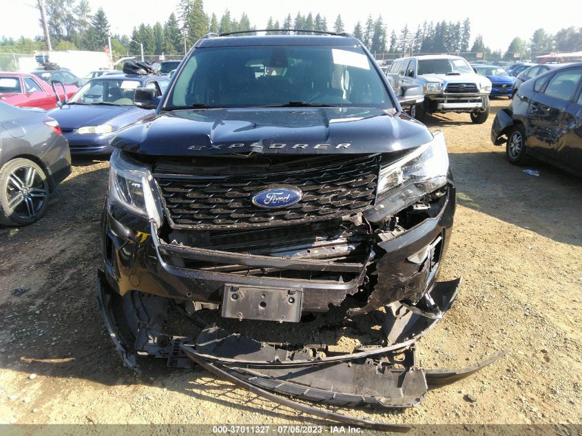 2019 FORD EXPLORER SPORT - 1FM5K8GT3KGA77529