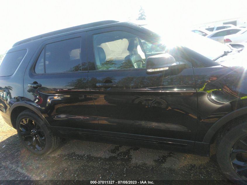 2019 FORD EXPLORER SPORT - 1FM5K8GT3KGA77529