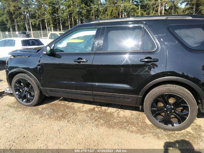2019 FORD EXPLORER SPORT - 1FM5K8GT3KGA77529