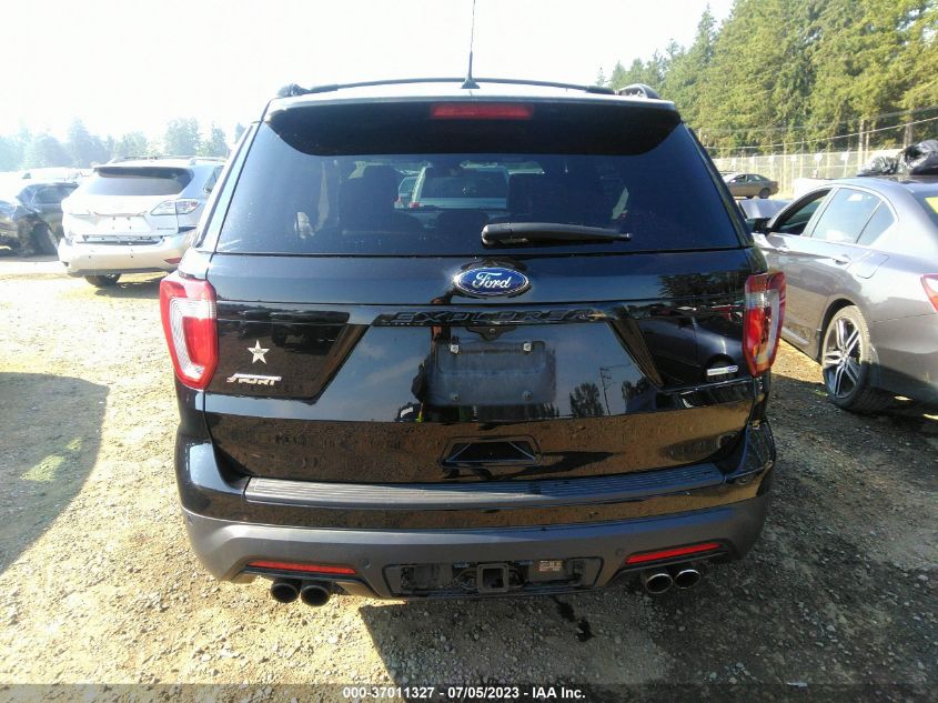 2019 FORD EXPLORER SPORT - 1FM5K8GT3KGA77529
