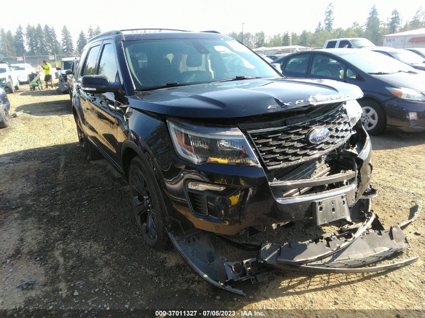 2019 FORD EXPLORER SPORT - 1FM5K8GT3KGA77529