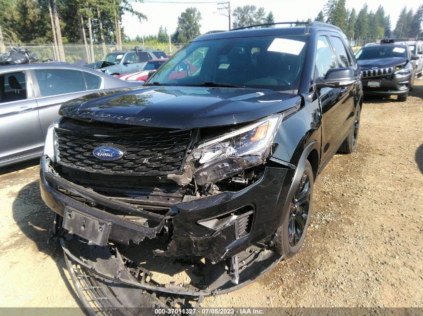 2019 FORD EXPLORER SPORT - 1FM5K8GT3KGA77529